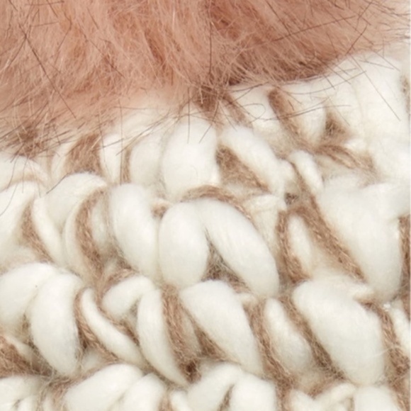 Free People Snow Castle Trapper Pom Hat - Picture 3 of 7